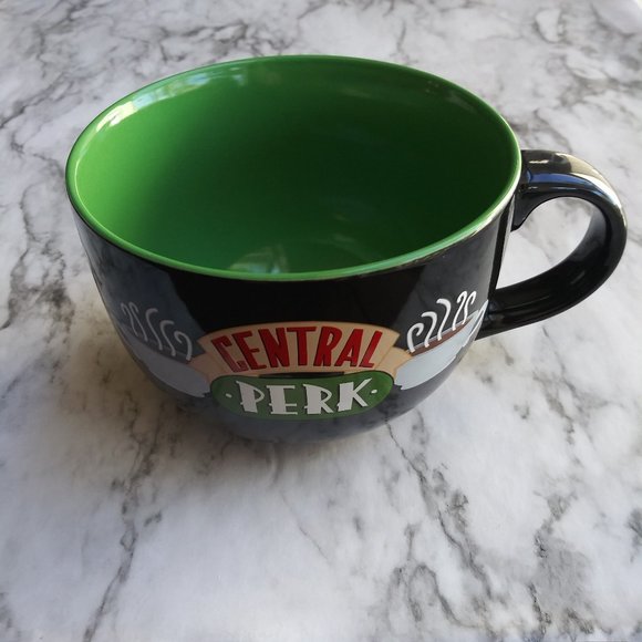 Friends Central Perk Oversized Coffee Mug - Picture 1 of 8
